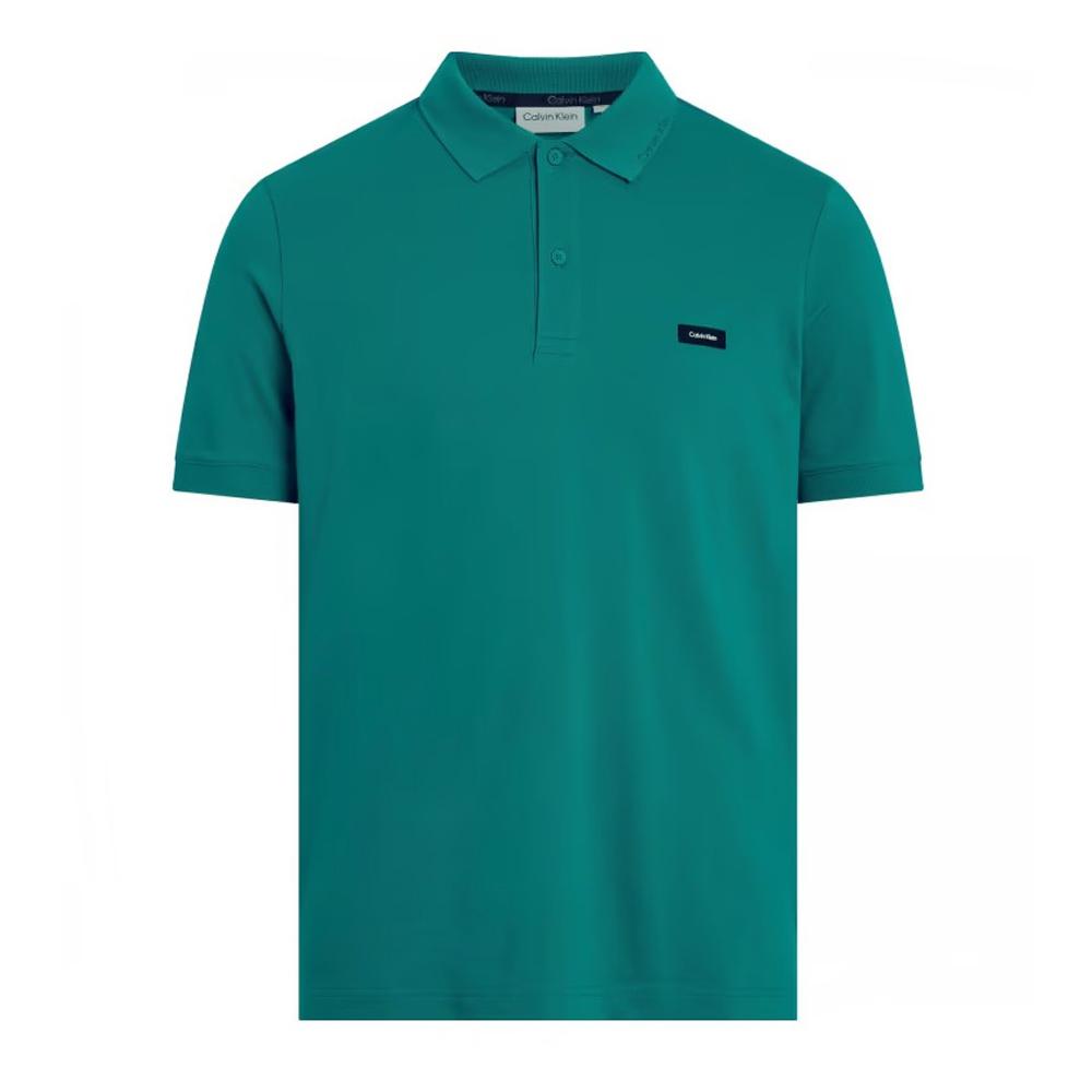 Calvin Klein Jeans Polo Bleu Canard Homme Calvin Klein Jeans K10K112468