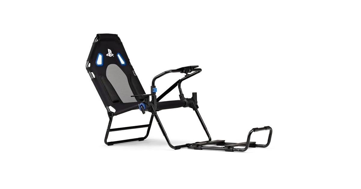 Next Level RacingGTLite - PlayStation Edition racing simulator  (Zwart/blauw)