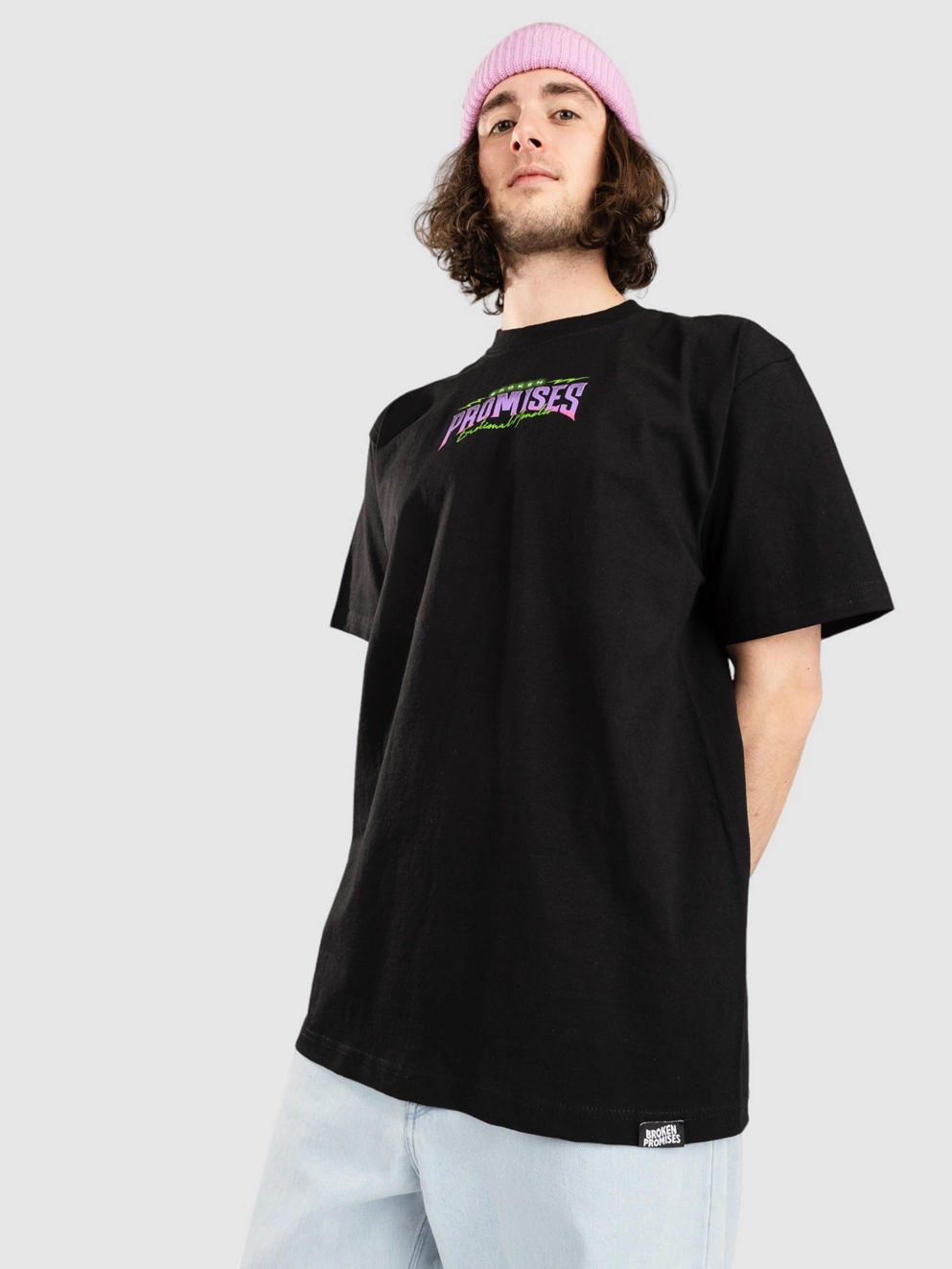 Broken Promises Skull Crusher T-Shirt black