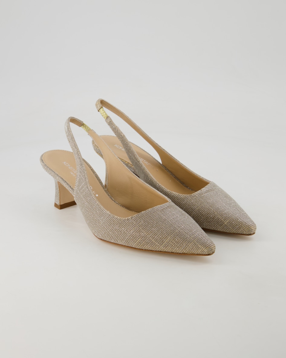 Konstantin Starke EN811 Slingpumps in Gold