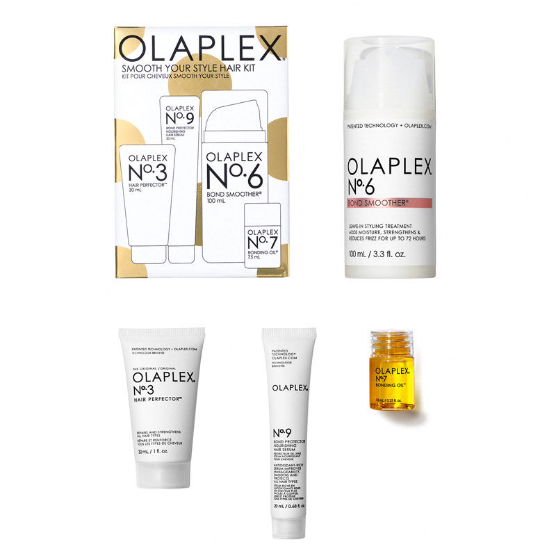 Kit pour cheveux Smooth your Style Holidays Kits