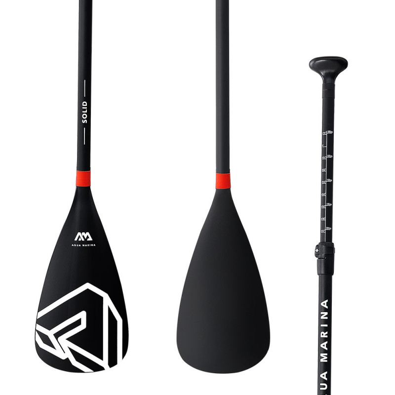 PAGAIE SUP AQUA MARINA SOLID FIBRE VARIO 3 PARTIES