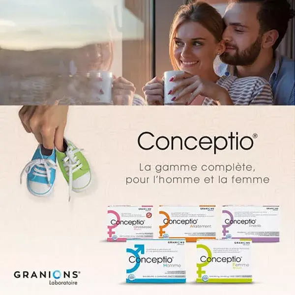 Granions Conceptio Gravidez 30 cápsulas e 30 cápsulas moles