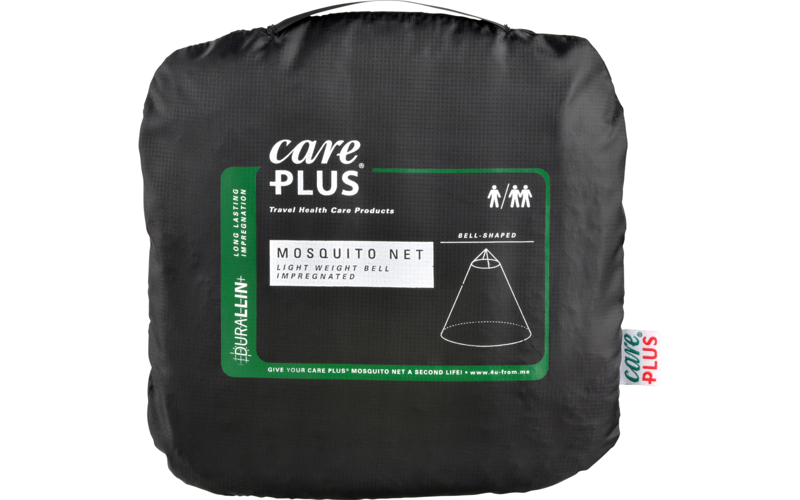 Care Plus Light Weight Bell Durallin Moskitonetz mit Langzeitimprägnierung