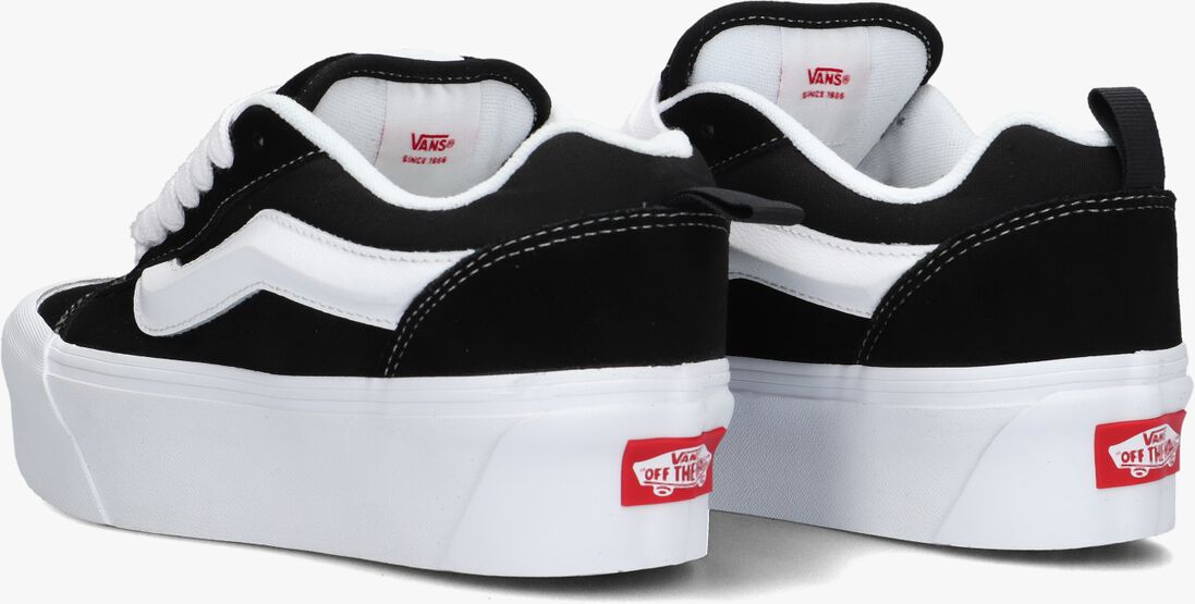VANS zwarte vans lage sneakers knu stack