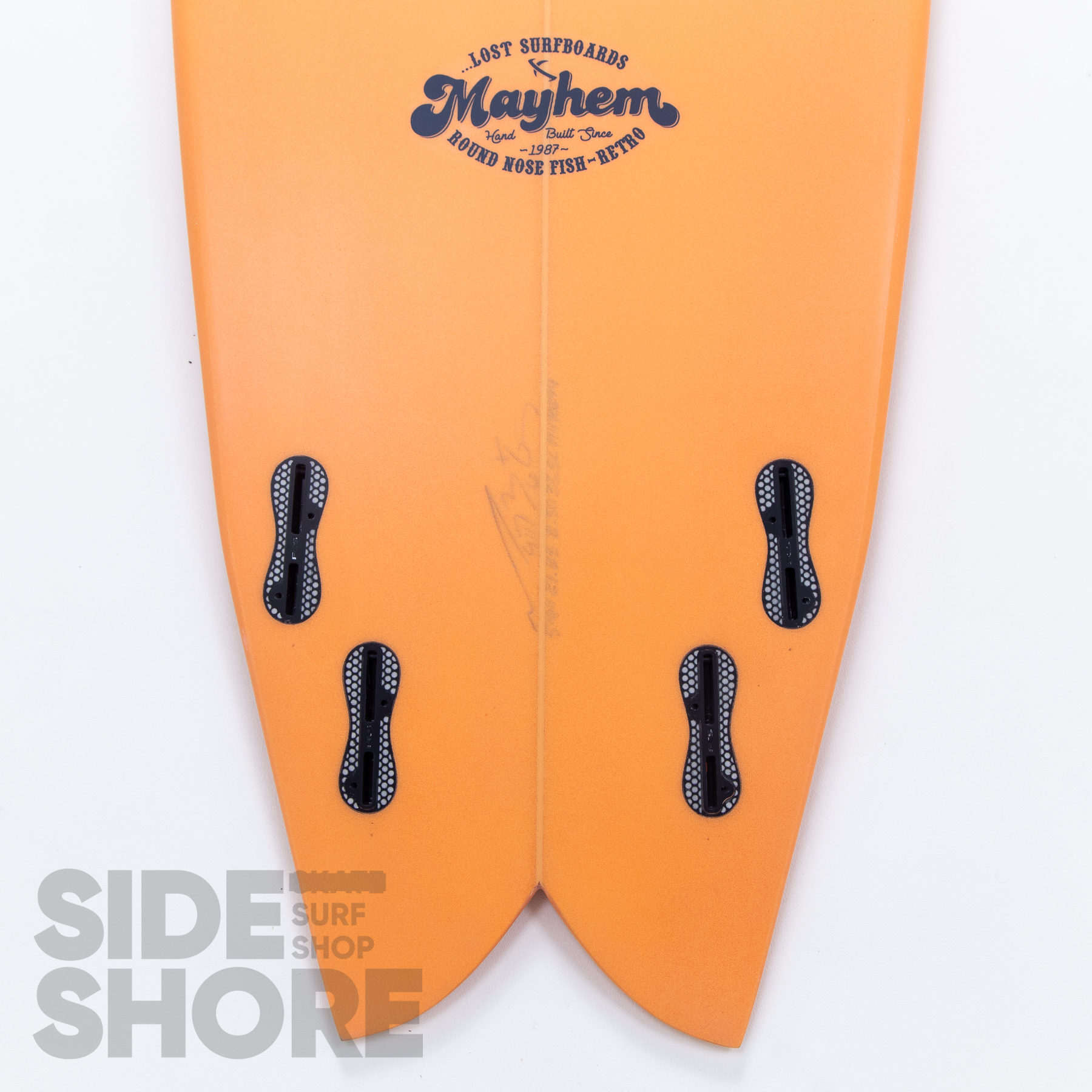 Lost Round Nose Fish Retro - Color - 5'9 x 21.25