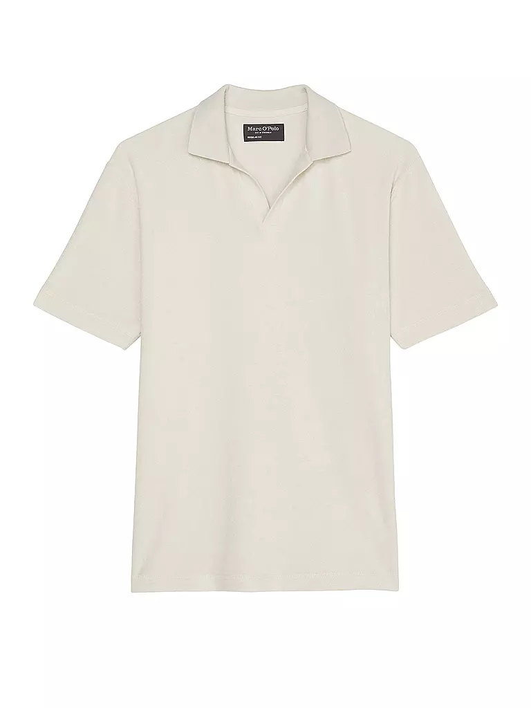 MARC O'POLO Poloshirt weiss