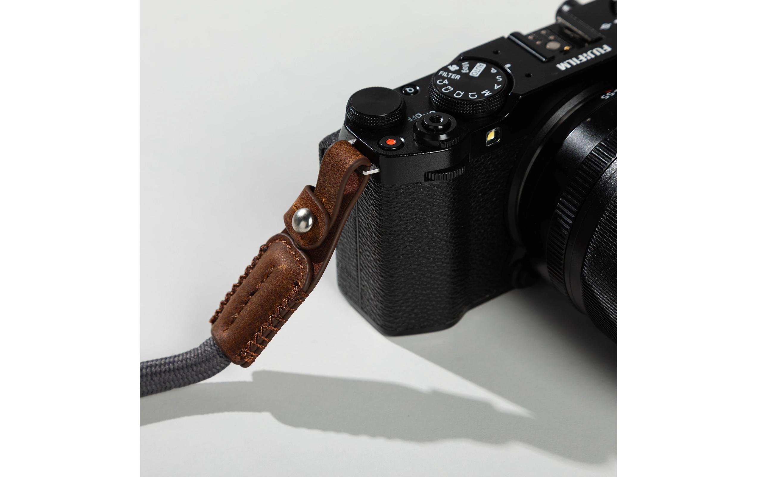 Universal Braided Shoulder Strap GrauKameragurt mit einer Tragkraft bis zu 10 kg