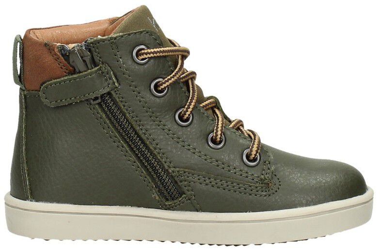 Keq Veterschoenen Hoog groen