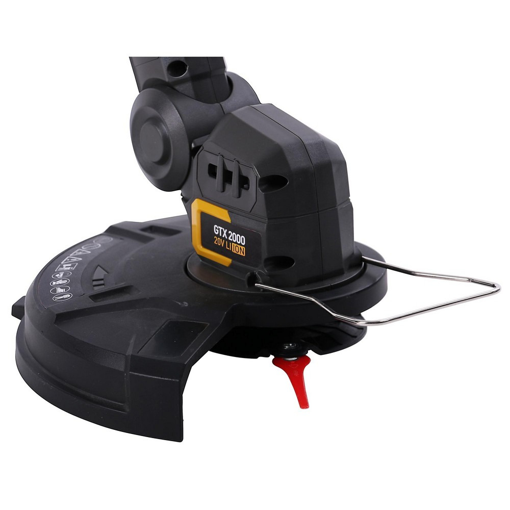 Pack coupe-bordure sans fil pile 20v et chargeur coupe 25cm texas gtx2000