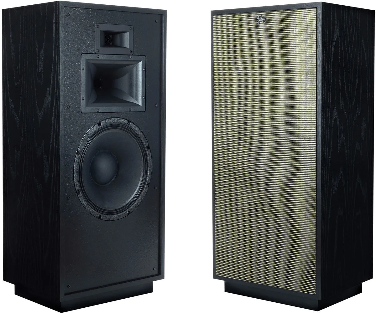 Klipsch Forte IV Noir (la paire) Enceintes colonne