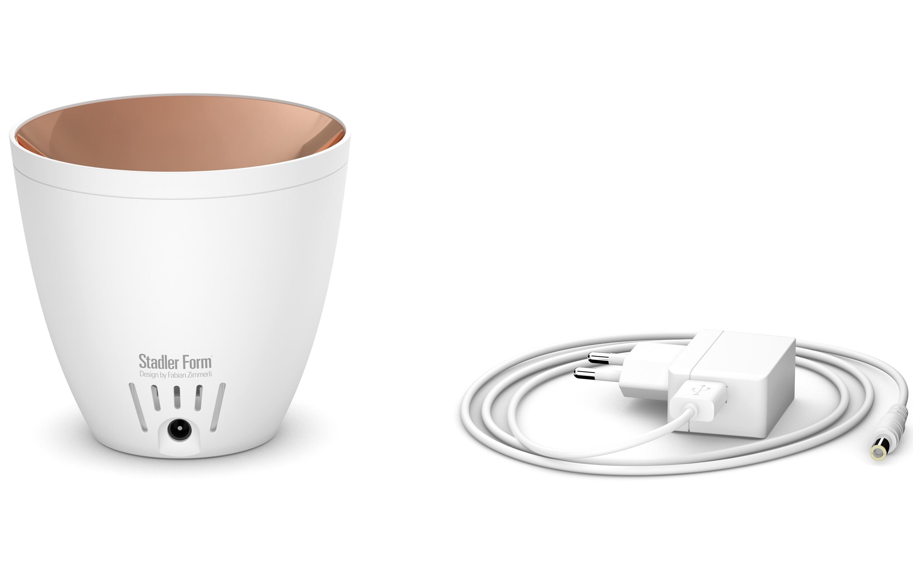 Aromavernebler Zoe WeissAroma Diffusor Zoe – Die glanzvolle Bedufterin