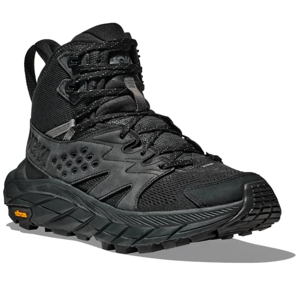 Chaussure de randonnée mid HOKA ONE ONE M ANACAPA BREEZE MID BLACK / BLACK