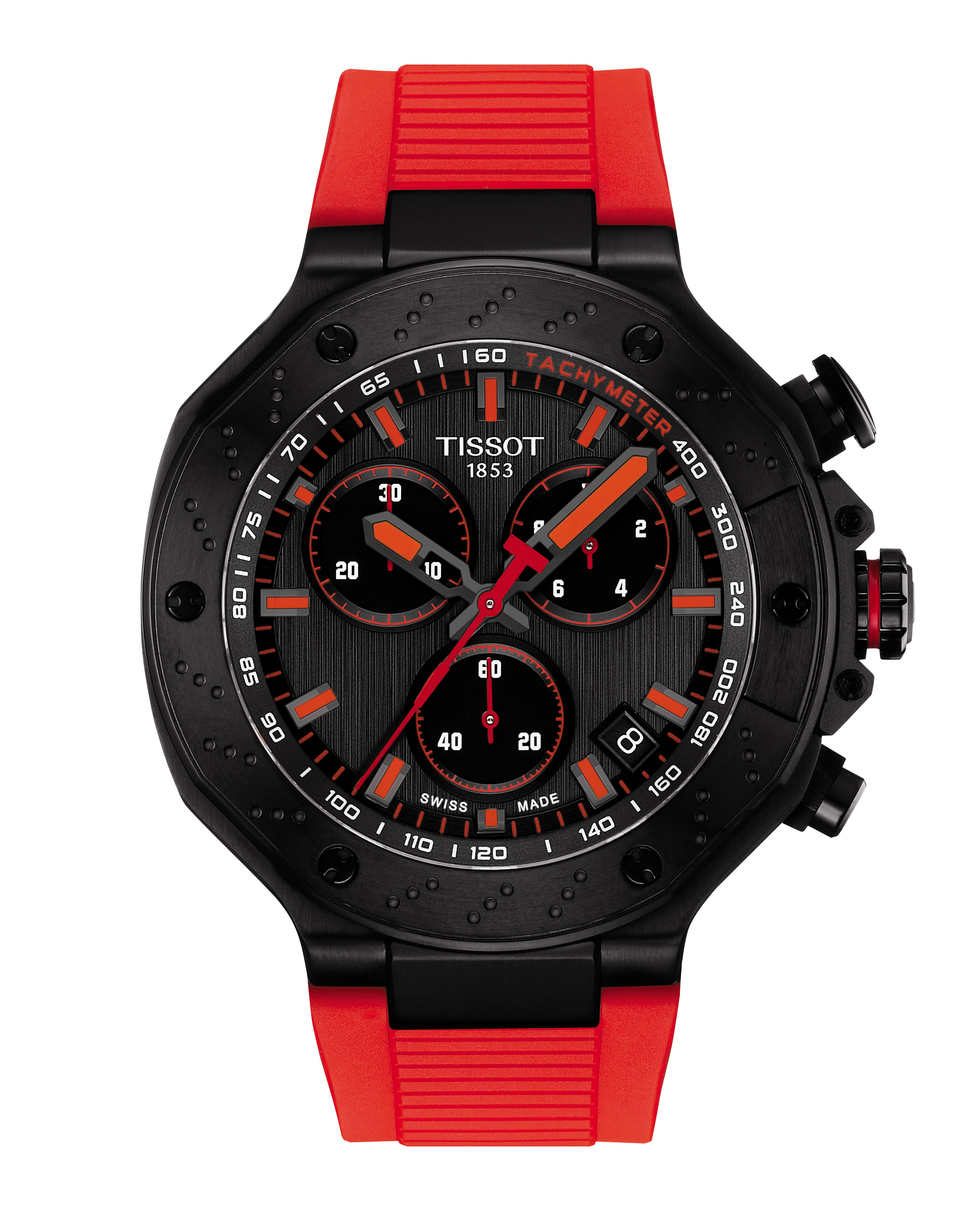 Tissot T-Race Quarz Chronograph Rot T141.417.37.061.01