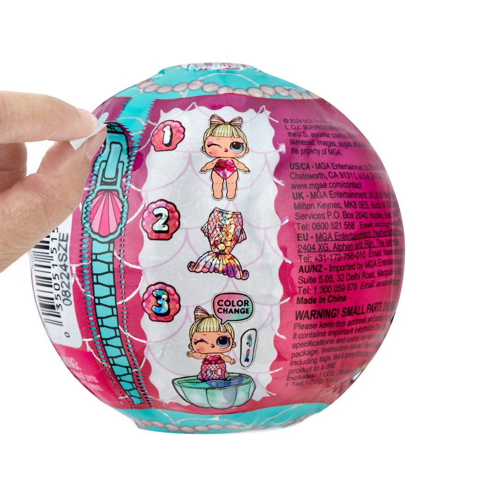 L.O.L. Surprise! Mermaids Baby Sisters figuur