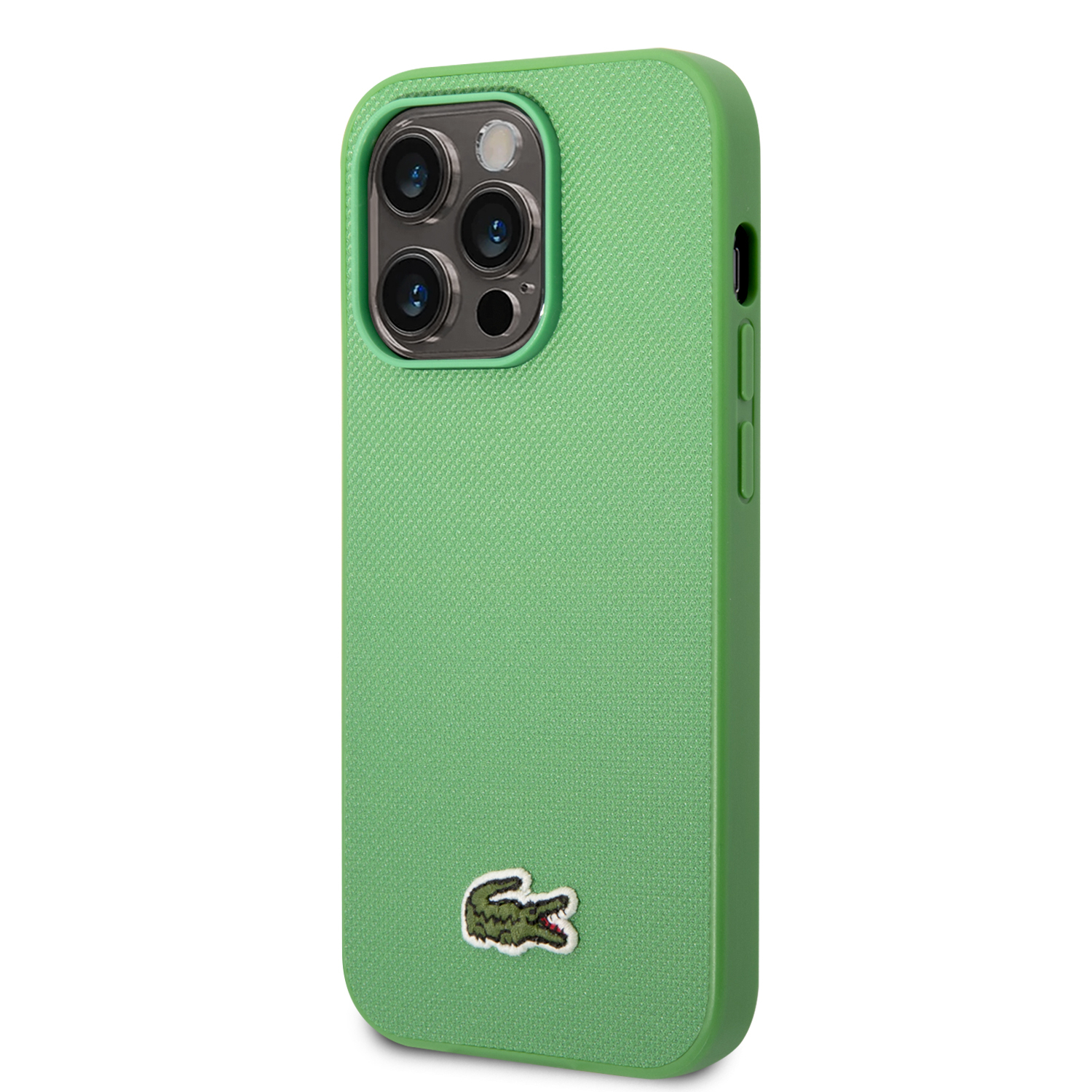 iPhone 14 Pro MagSafe Hardcase Hülle Iconic Petit Pique (LCHMP14LPVCN) - Grün