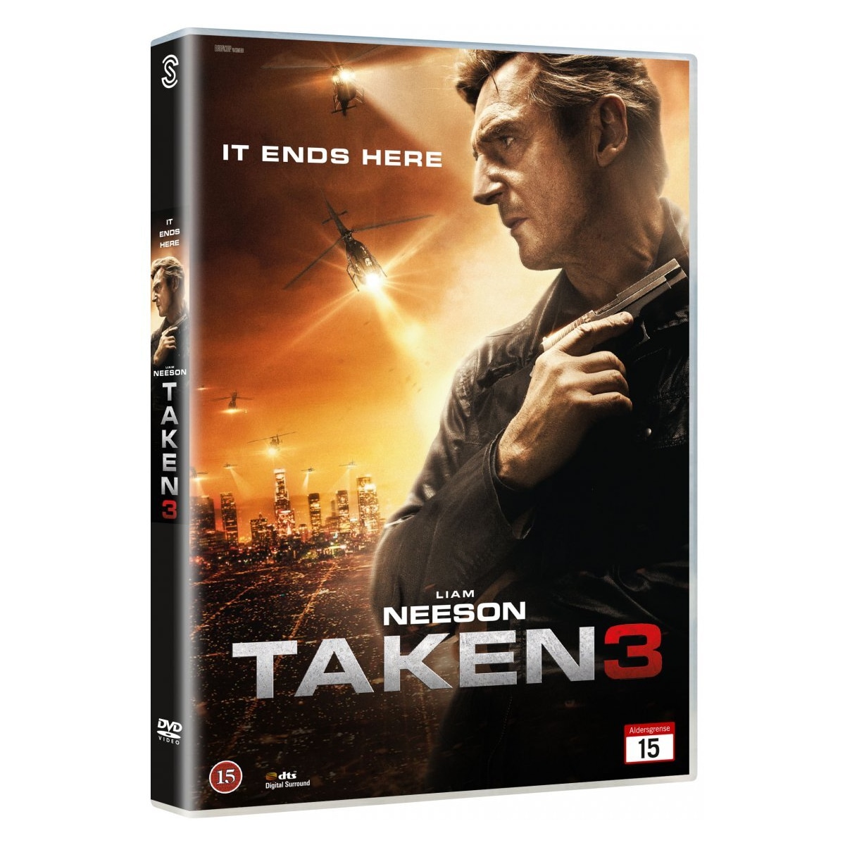 TAKEN 3 (DVD)