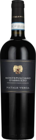 NATALE VERGA MONTEPULCIANO D'ABRUZZO 75CL
