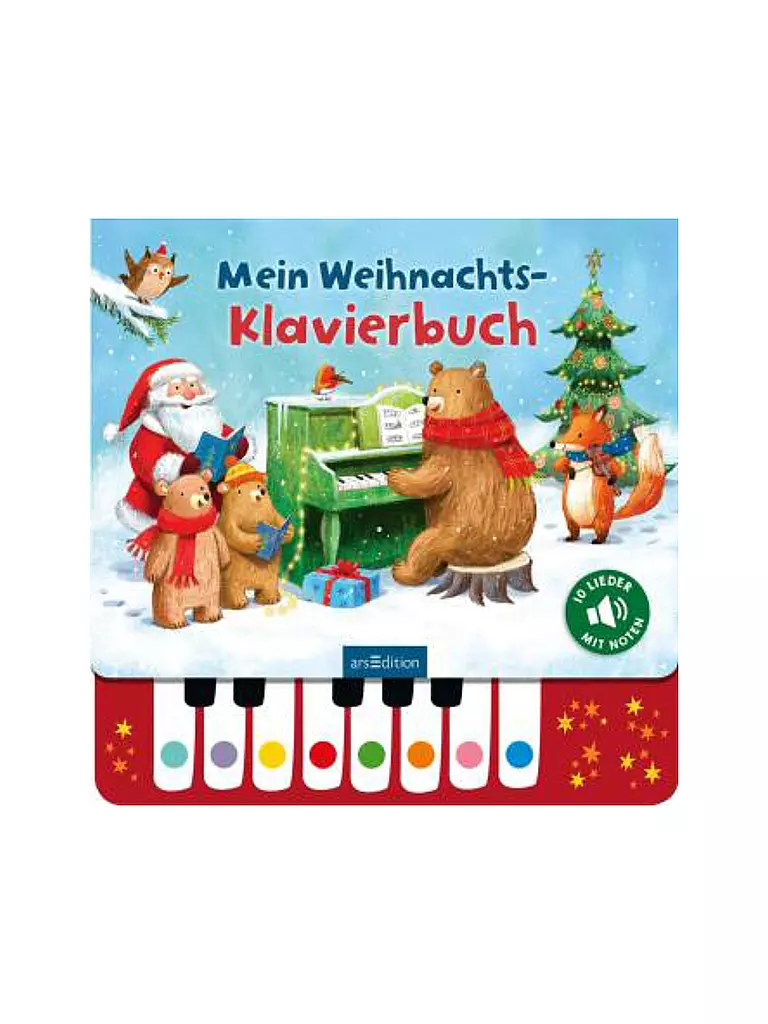 ARS EDITION VERLAG Mein Weihnachts-Klavierbuch keine Farbe