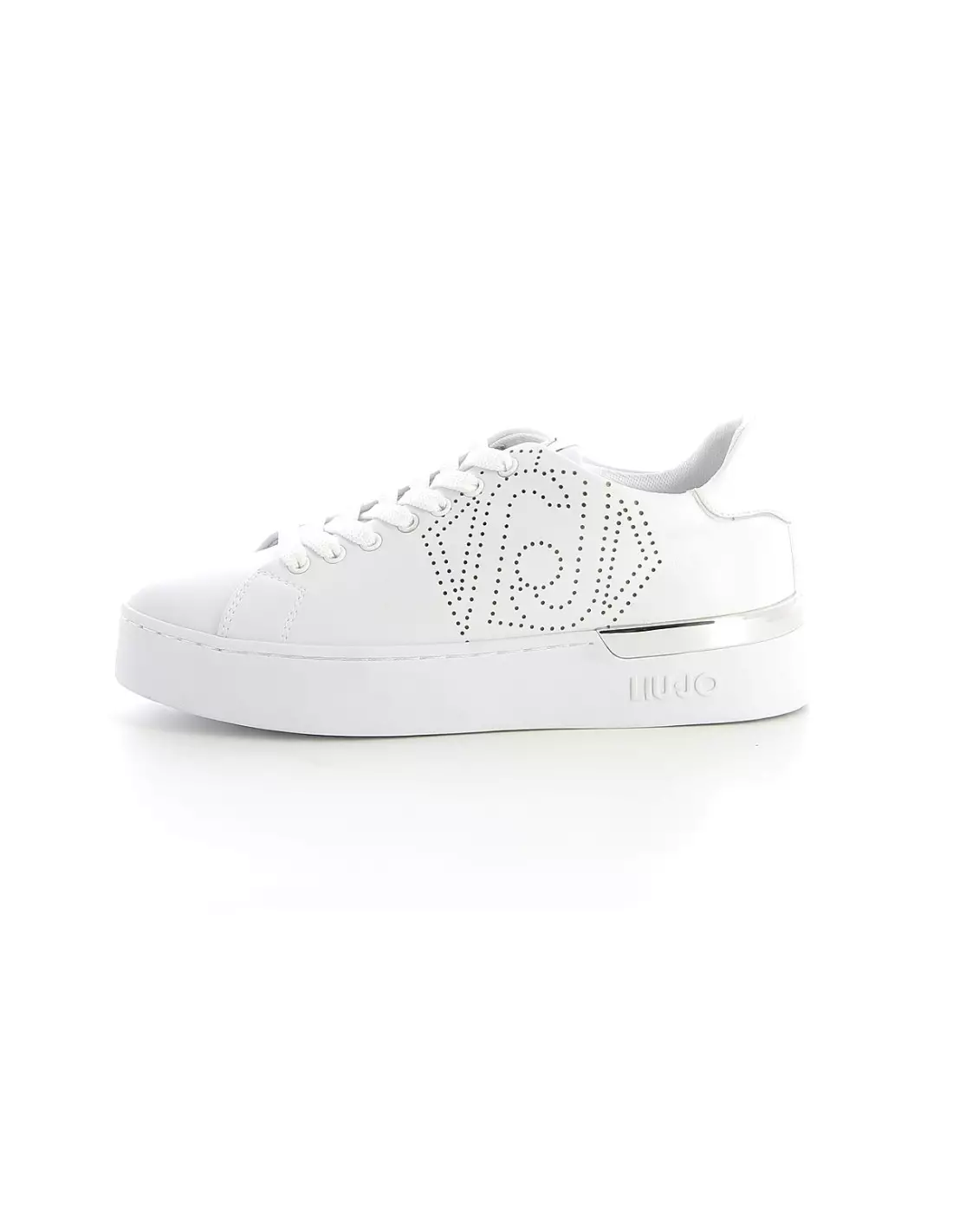 LIU JO SILVIA 61 - Baskets White
