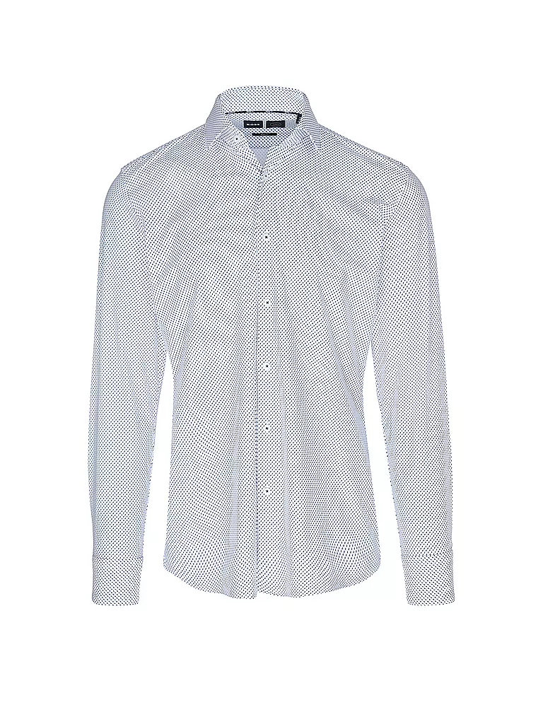 BOSS Hemd Slim Fit PERFORMANCE hellblau
