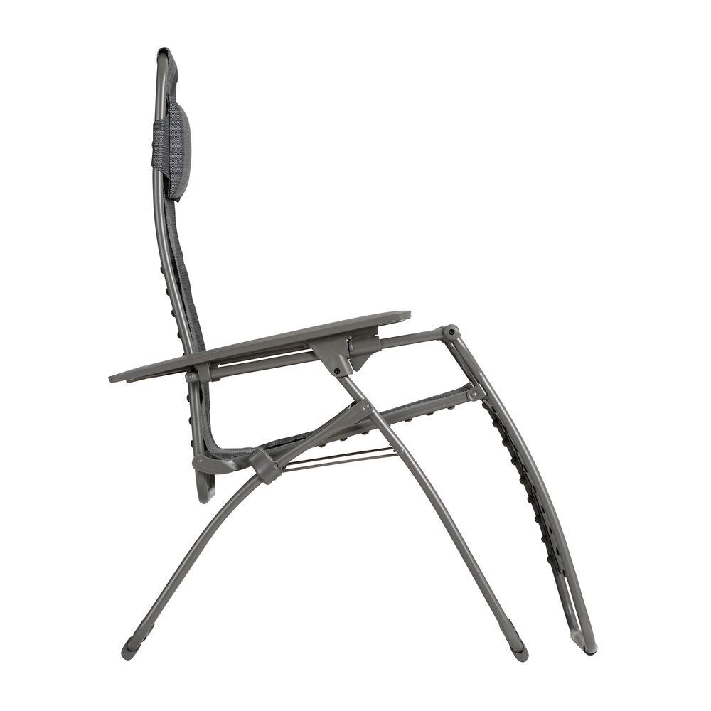 Set aus 2 Relaxsesseln Futura Batyline® Duo Obsidian