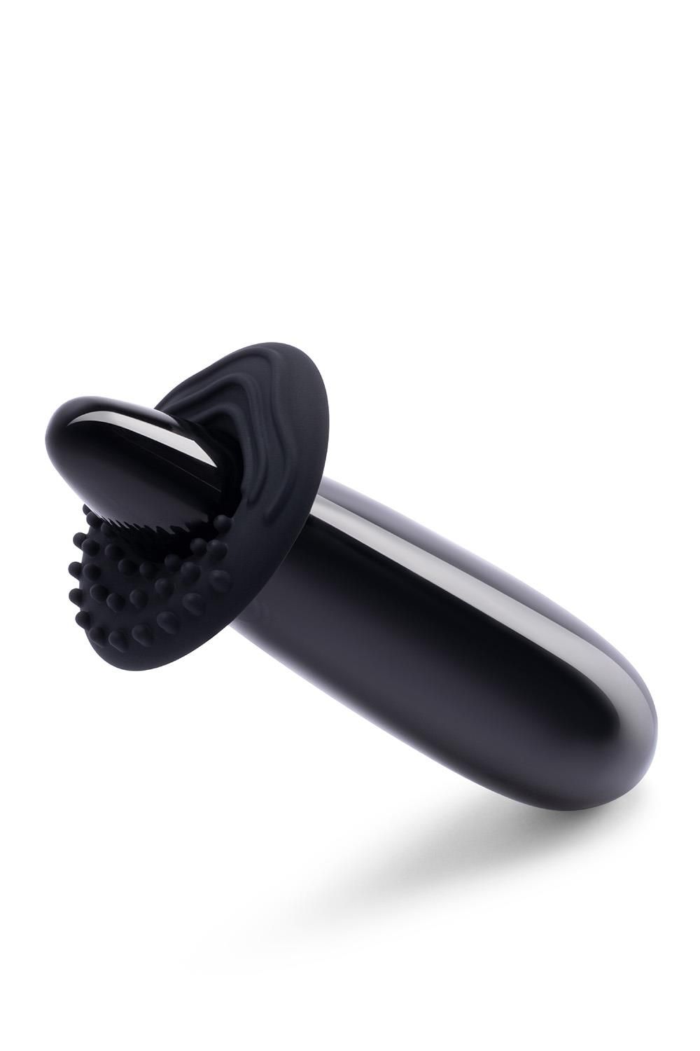 Le Wand Crystal Wand Black Obsidian
