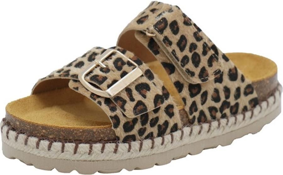 Red Rag 18050 059 leopard multi bruin