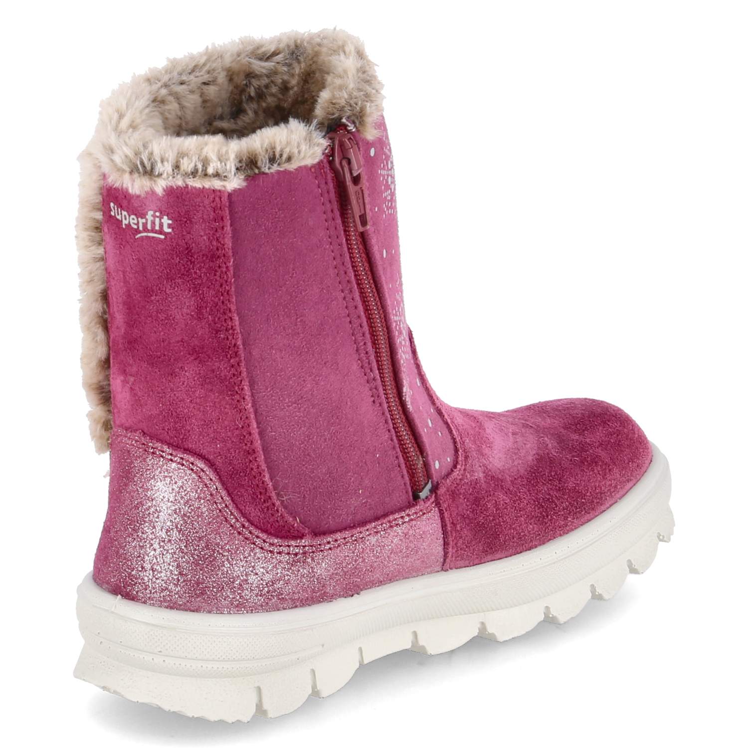 Superfit Winterstiefeletten FLAVIA - rot