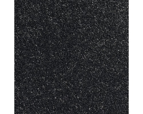 Shag Perfect tapijt, kleur 78 zwart, 400 cm breed (per meter verkocht)