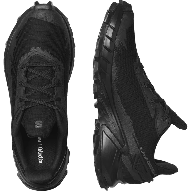 ALPHACROSS 4 GORE-TEX  Laufschuhe Damen Black/Black/Black