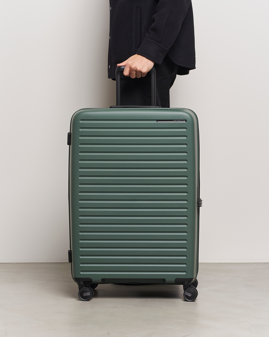 Samsonite Restackd Spinner Check-In Sage