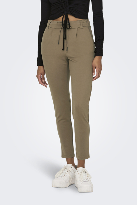 Only beige dames broek