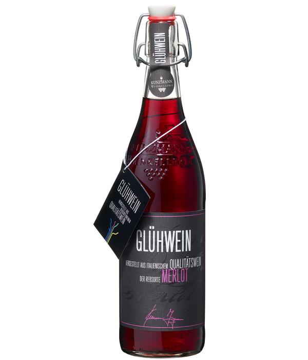 Kunzmann Glühwein Merlot, 0,75 L