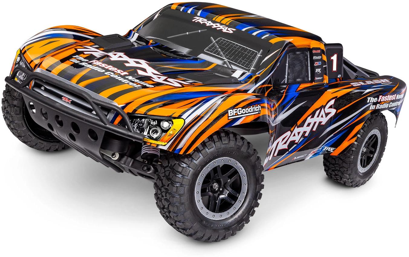 Short Course Truck Slash HD BL-2S, Orange ARTR, 1:10<br>Off-Road Modell mit Brushless Motor
