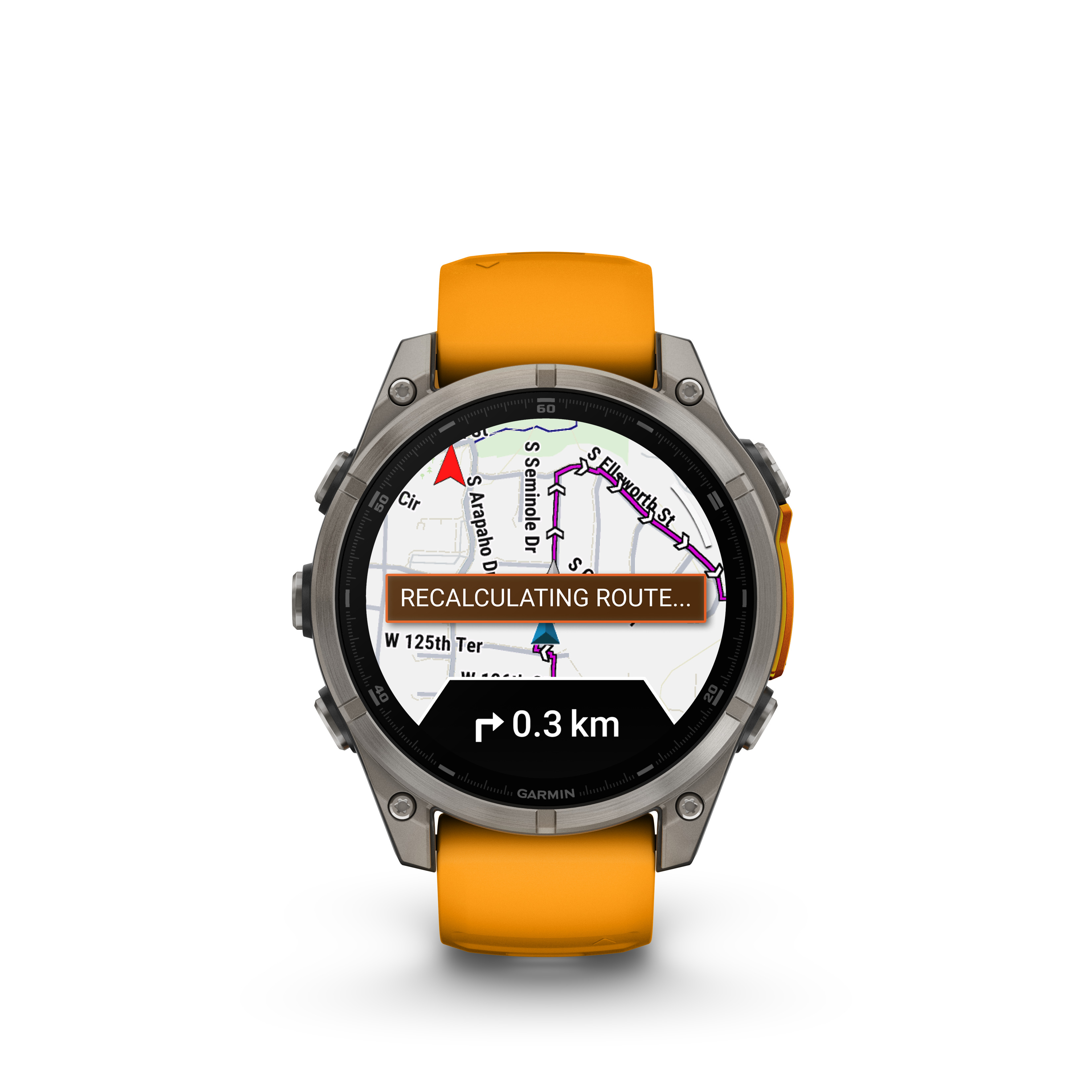 fenix 8 - 47 mm AMOLED Sapphire
