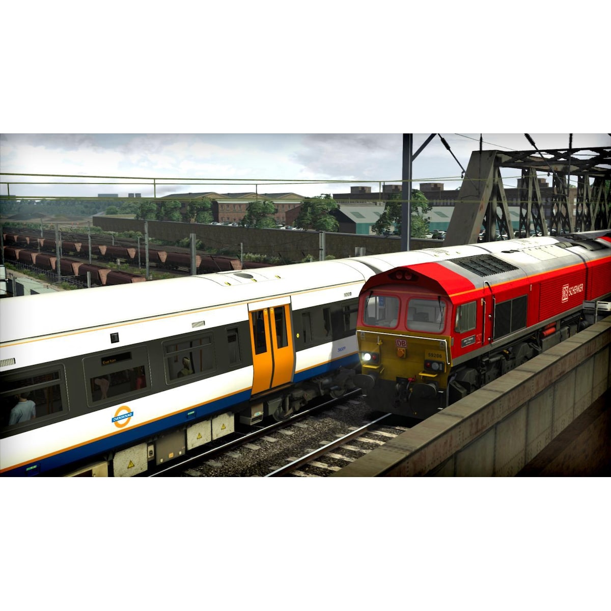 DB Schenker Class 59/2 Loco Add-On - PC Windows