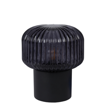 Lucide JANY tafellamp Ø 16 cm Zwart