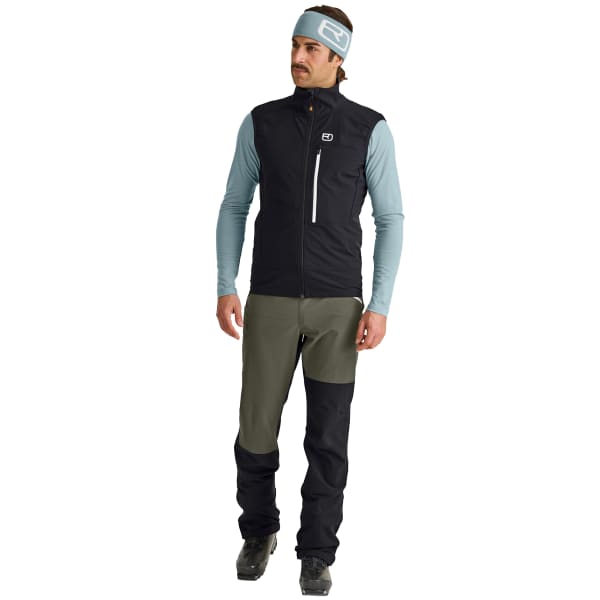 Pantalon ski de randonnée ORTOVOX PUNTA BERRINO PANTS DARK WILD HERBS