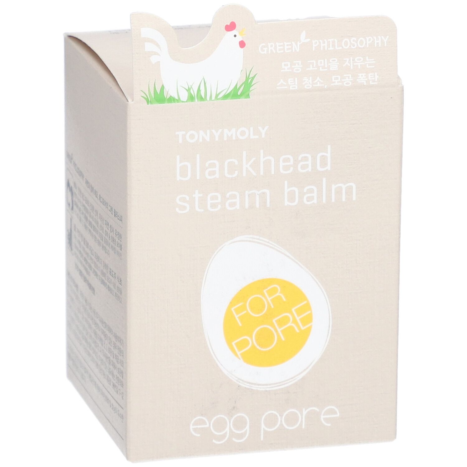 TONYMOLY Egg Pore Blackhead Steam Balm