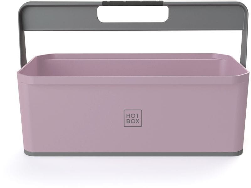 Hotbox Schreibtisch Organizer Hotbox 4 Mini Violett Aufbewahrungstool und Laptopständer in einem