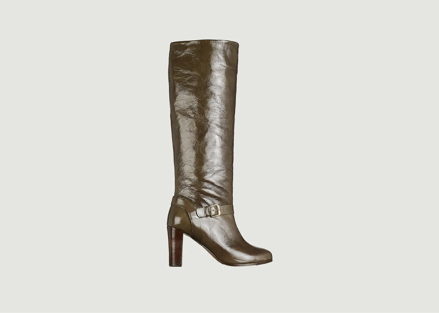 Botte Boreal cuir verni Tila March