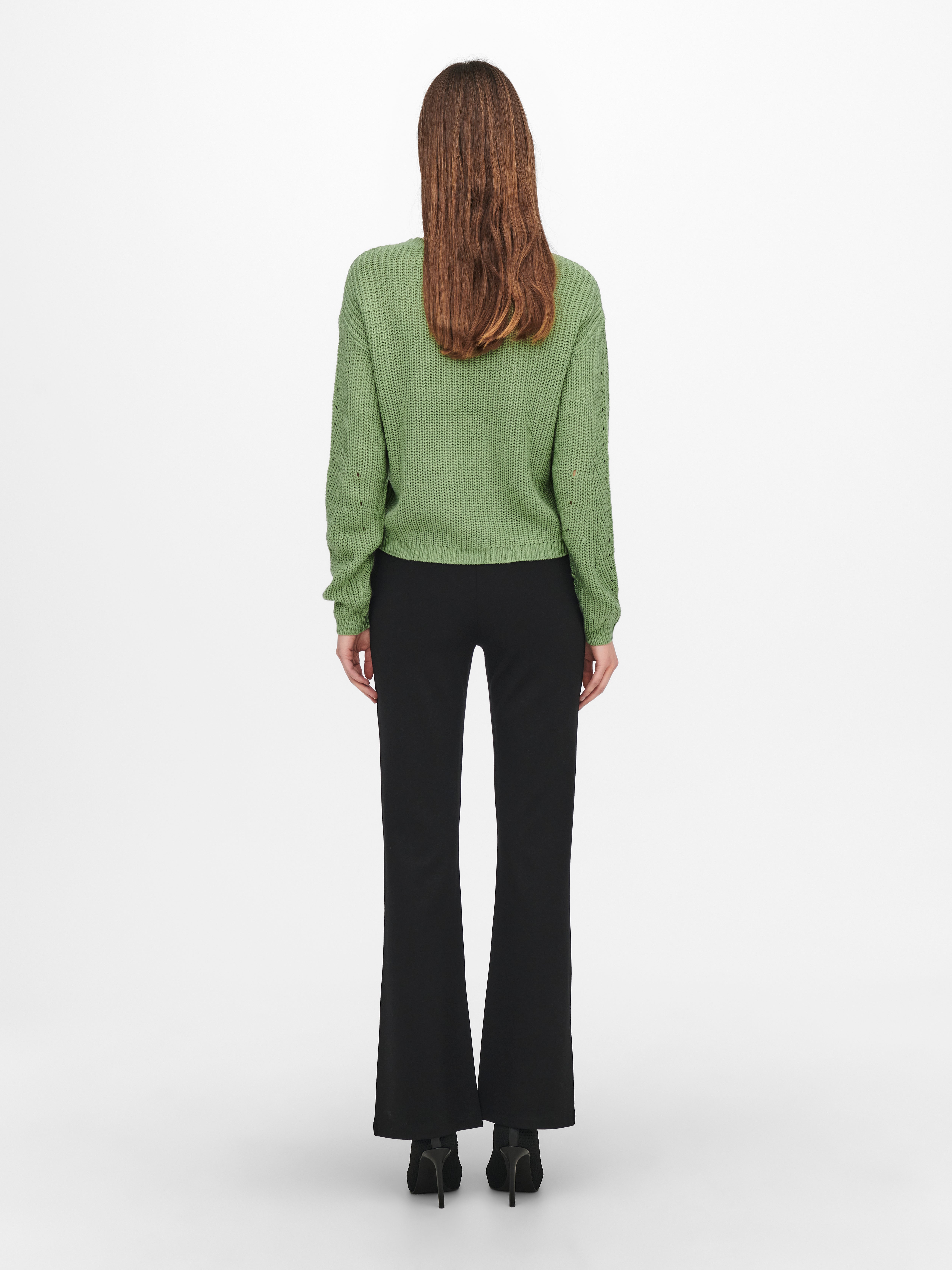 JDYJUSTY Strickpullover Basil
