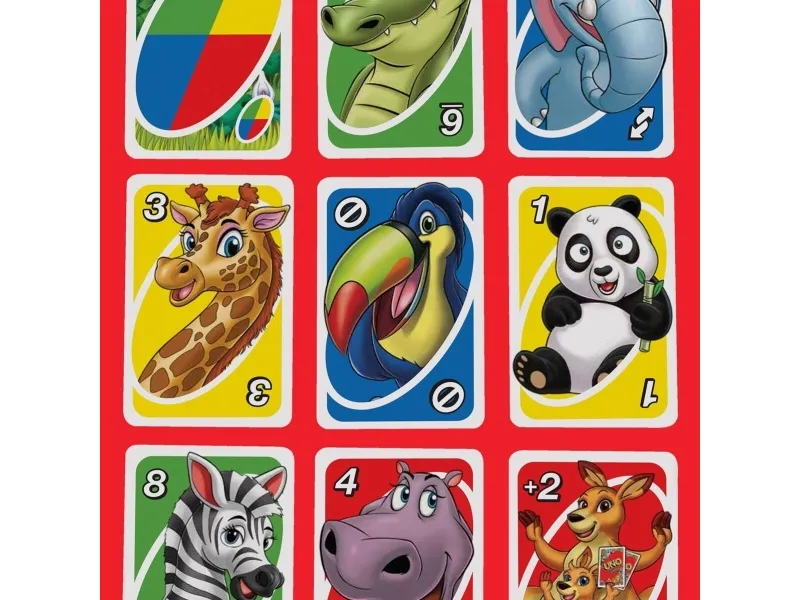 UNO Junior Card Game - Refresh