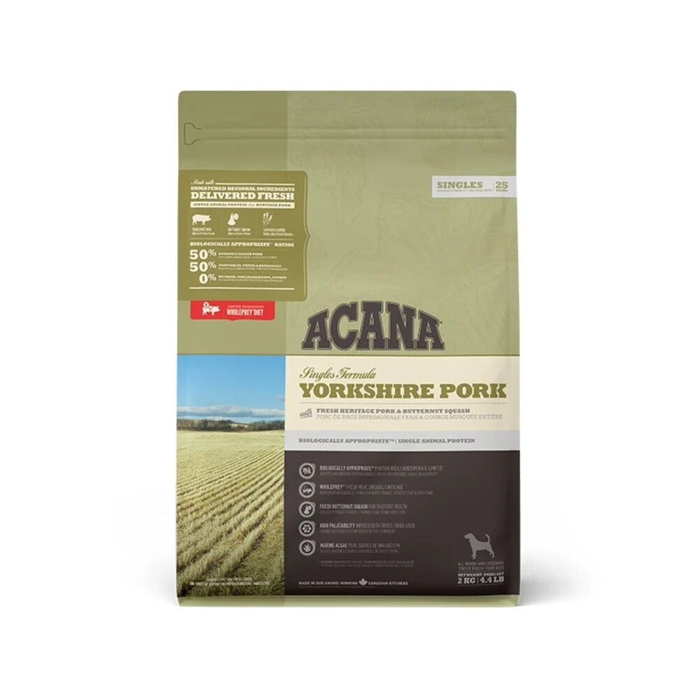 Acana Singles Yorkshire Pork2 kg