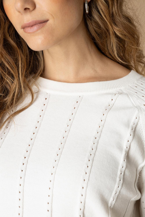 Ivy Beau beige dames trui
