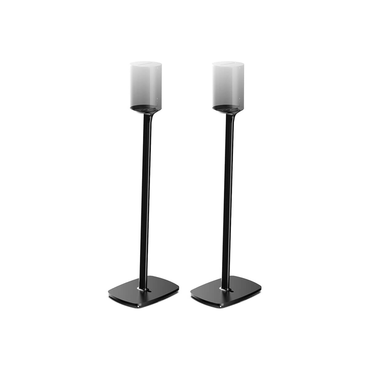 Flexson gulvstativ til Sonos ERA100 (sort/2-pk.)