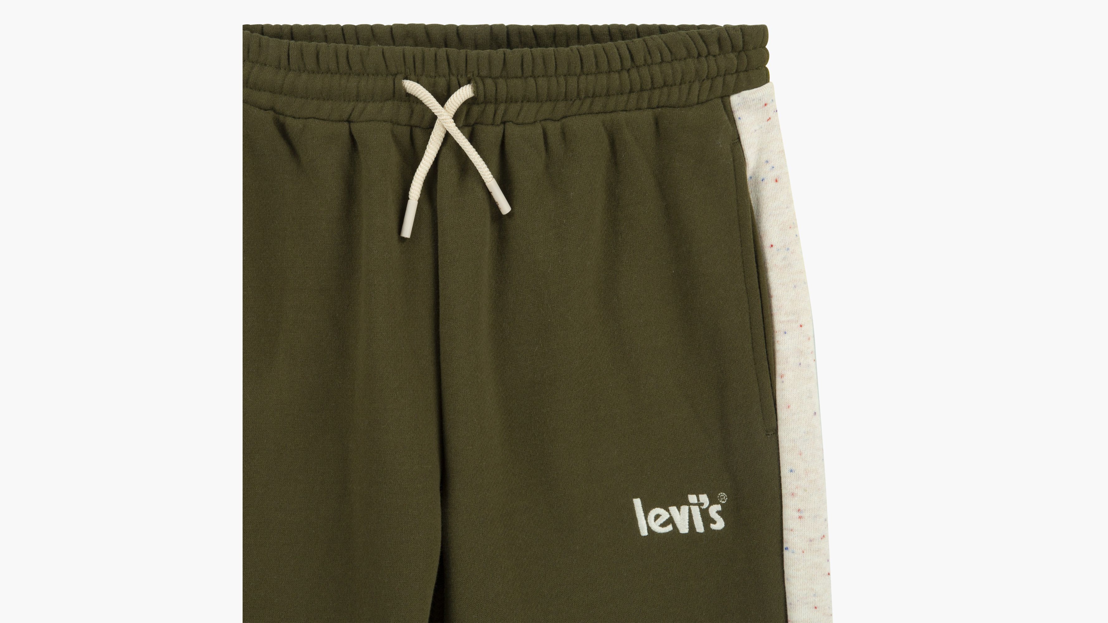 Jogger Varsity en maille - Dark Olive - Vert