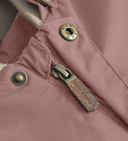 Mini A Ture Vinterjakke - Wally Fleece - Light Plum