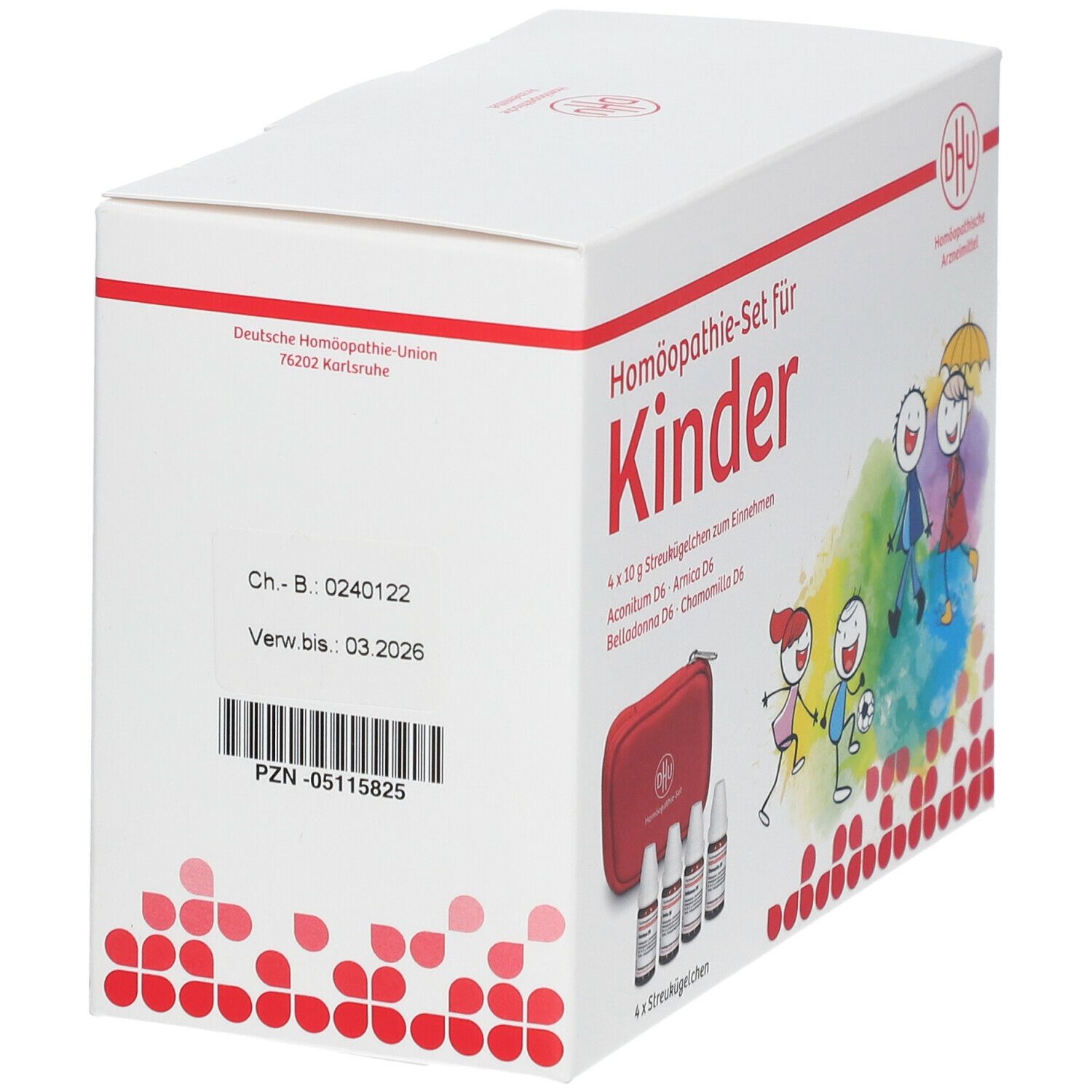 DHU Homöopathie-Set für Kinder